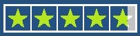 4.7 / 5 stars