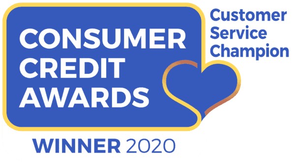 Consumer Credit Awards, Customer Service Champion, Winner 2020