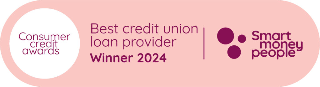 Best credit union loan provider winner 2024. Consumer Credit Awards by Smart Money People.